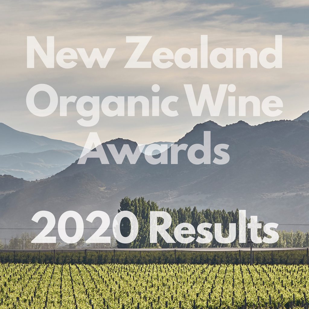 NZ Organic Wine Awards Results 2020